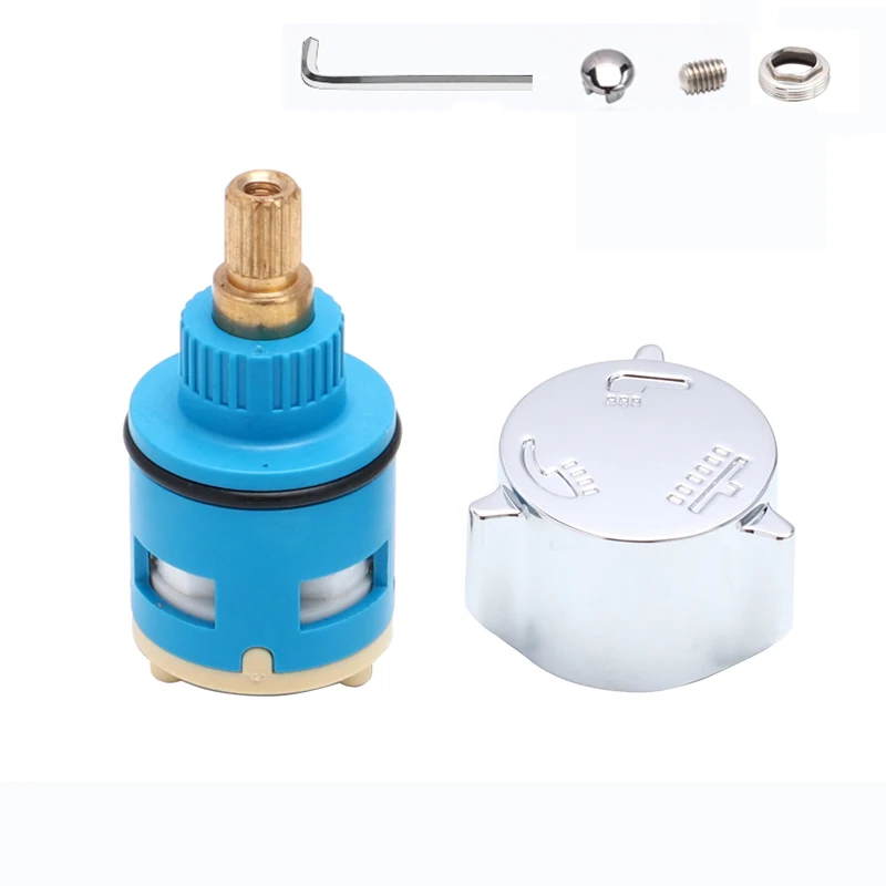 18/22/25/26/28/33/35/40mm Faucet Valve Core 2/3/4 Gear Hot/Cold Water Faucet Spool Home Bathroom Mixed Shower Switch Accessories - view 4