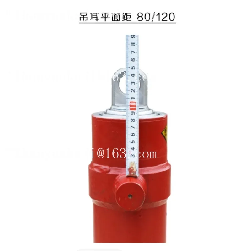 Multi-section Hydraulic Cylinder One-way Jack Heavy-duty Agricultural Vehicle Dump Truck Hydraulic Jack  71 86 90
