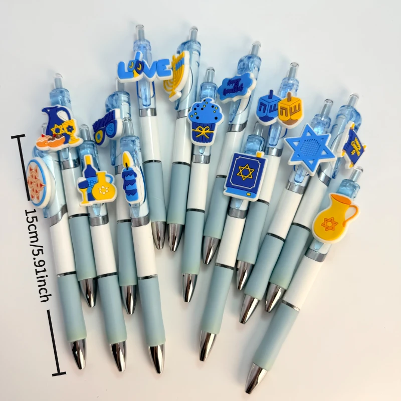 20/30Pieces Creative cartoon Ramadan festival-themed ballpoint pen，Random Color It is suitable for studying in schools of the Mi