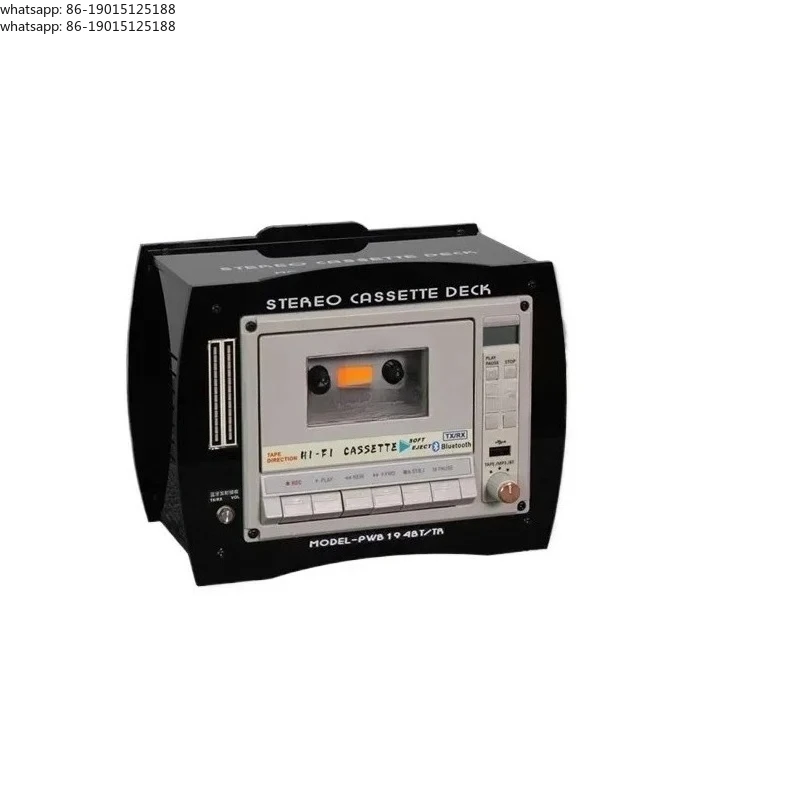 Factory, Direct 2026 Desktop Tape Player, Recorder, Small Stereo