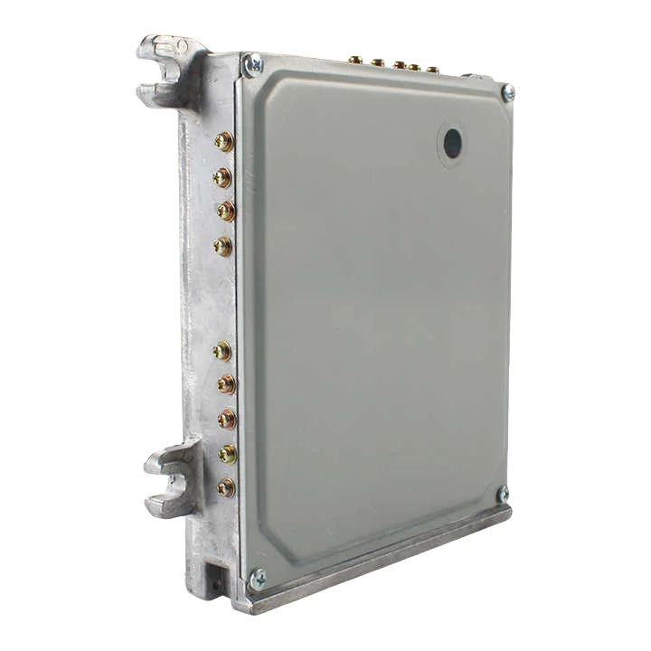 Controlador de peças sobressalentes EX200-5 ECM ECU da máquina escavadora para peças eletrônicas da máquina escavadora hidráulica de HITACHI EX200-5 3020-104189 4372490