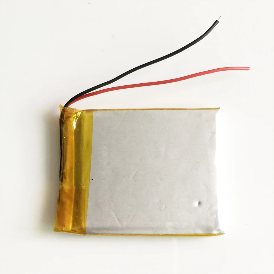 리튬 폴리머 LiPo 충전식 배터리 503035, Mp3 GPS PSP 블루투스 카메라, 전자 부품 휴대폰, 3.7V, 500mAh, 5 개