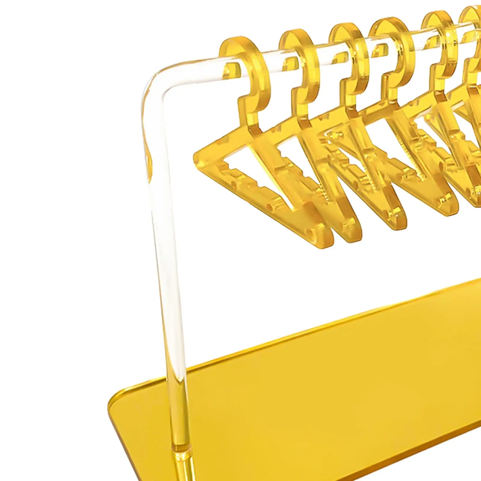 Hangers Clear Acrylic Jewelry Display Rack Shopwindow Display Racks Jewellery