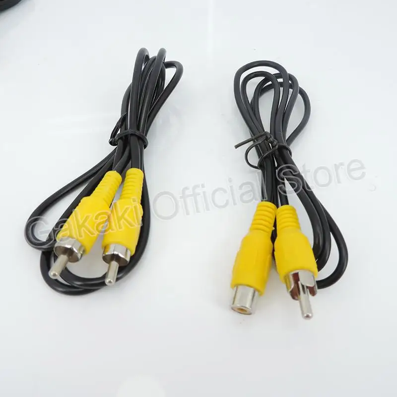 Kabel Audio męski do 2 3 RCA żeńskie gniazdo wtyczka Stereo do 2RCA 3RCA gniazdo AV Adapter złącze przewodu odtwarzacz multimedialny