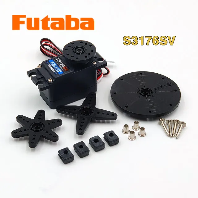 

Futaba S3176SV Metal Gear S.Bus2 High Voltage Digital Micro Servo For Fixed-Wing Airplane / Rc Glider / RC Helicopter Parts