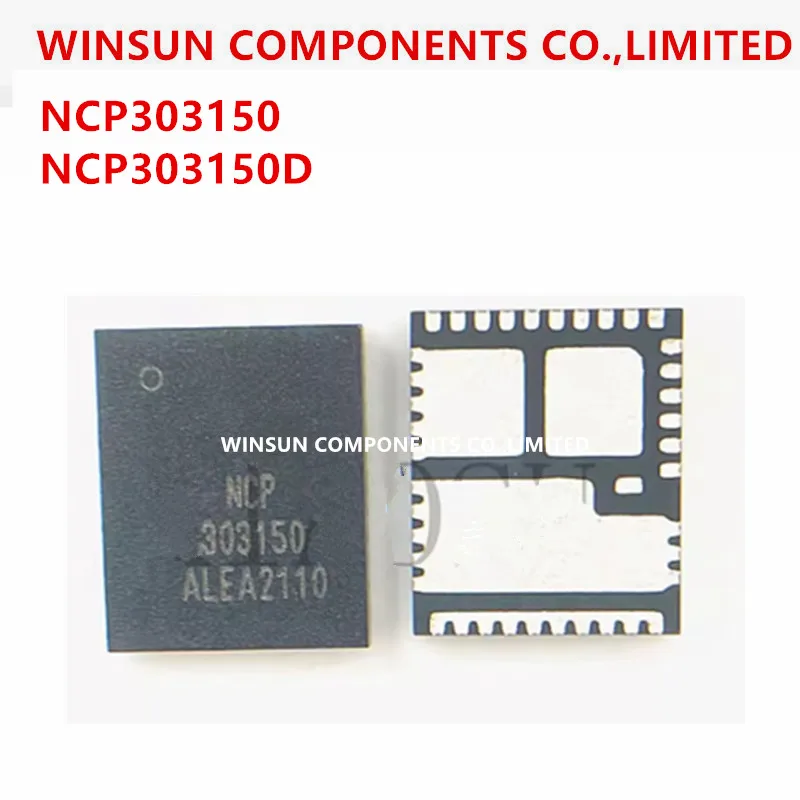 

(5piece)100% New Imported Original NCP303150 P303150 NCP303150MNTWG 303150 303150D QFN