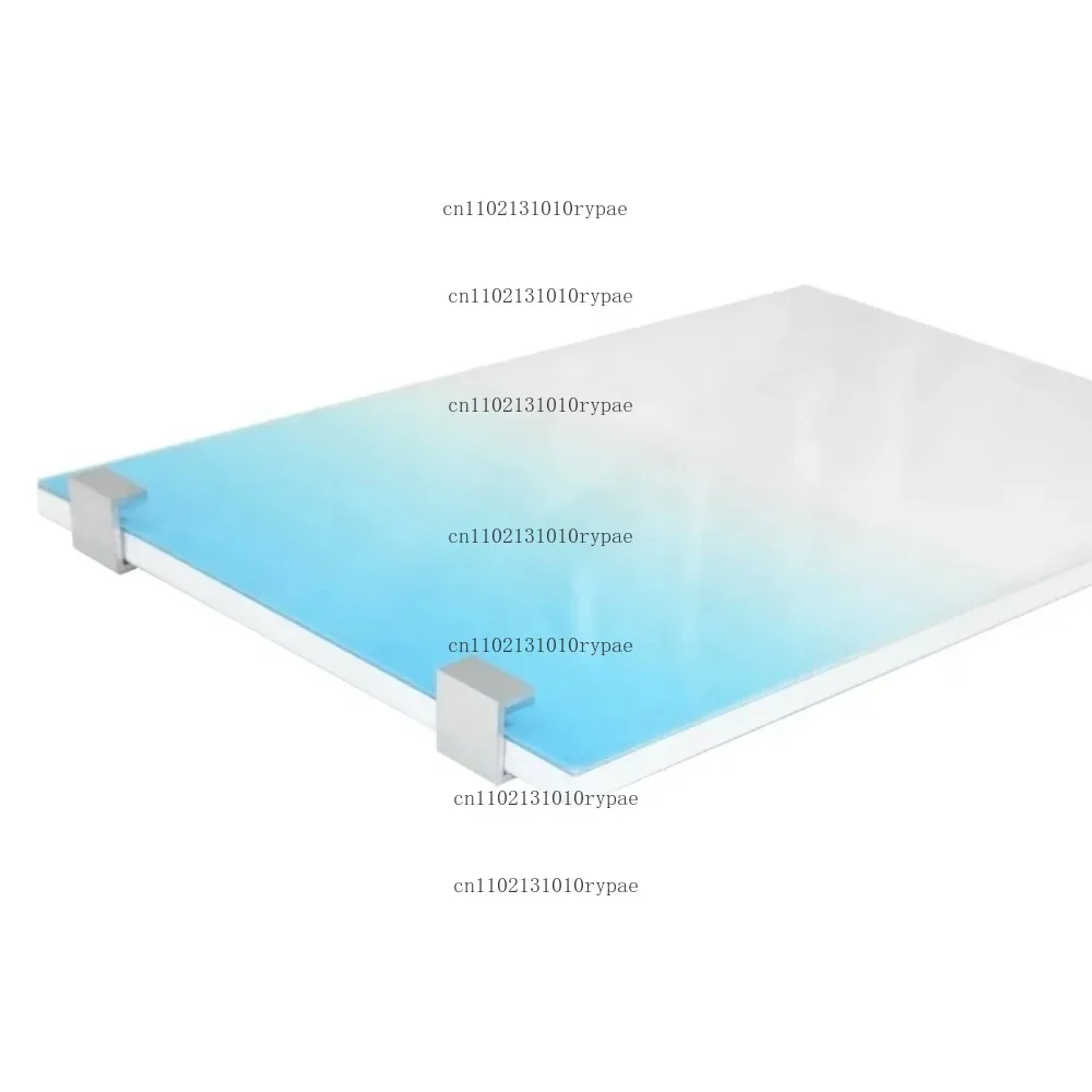 Aquarium Light Emitting Diode Aquarium Backlight with Custom Size White or RGB Color Magnetic Connector