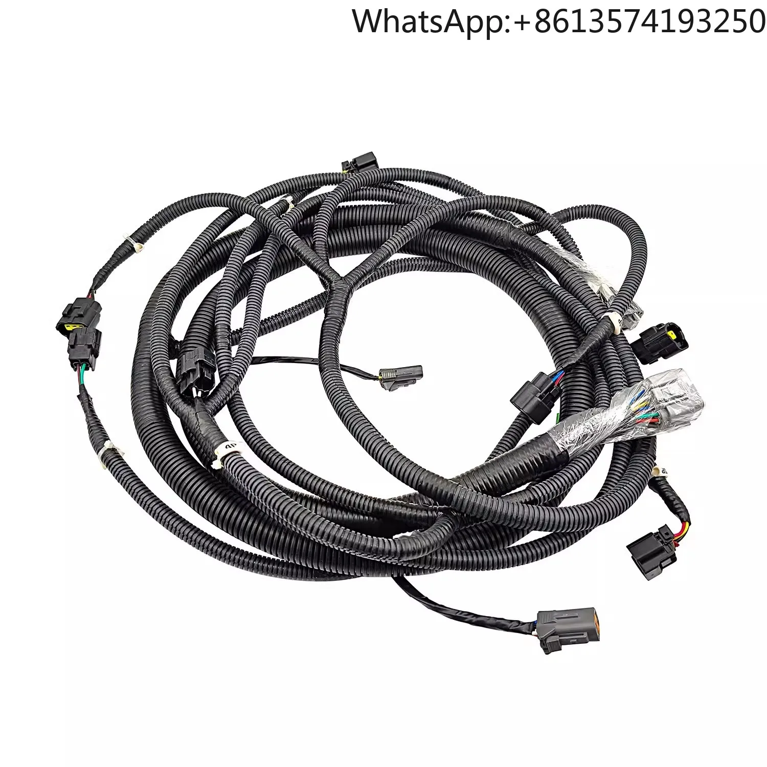 

Hitachi ZX470-3 EFI Excavator High Temperature Hydraulic Pump Wire Harness 2052447 New Condition