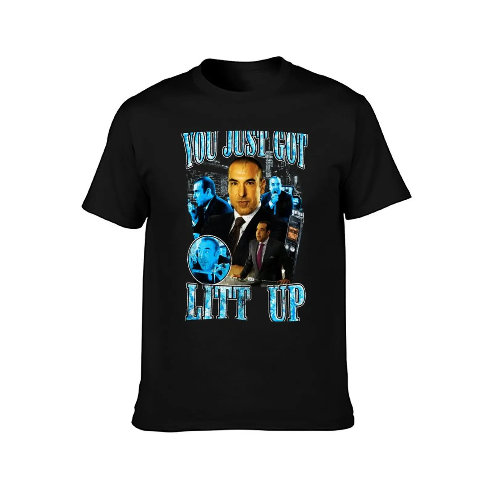 You Just Got Litt Up Suits T-Shirt man t shirt designer T-Shirt