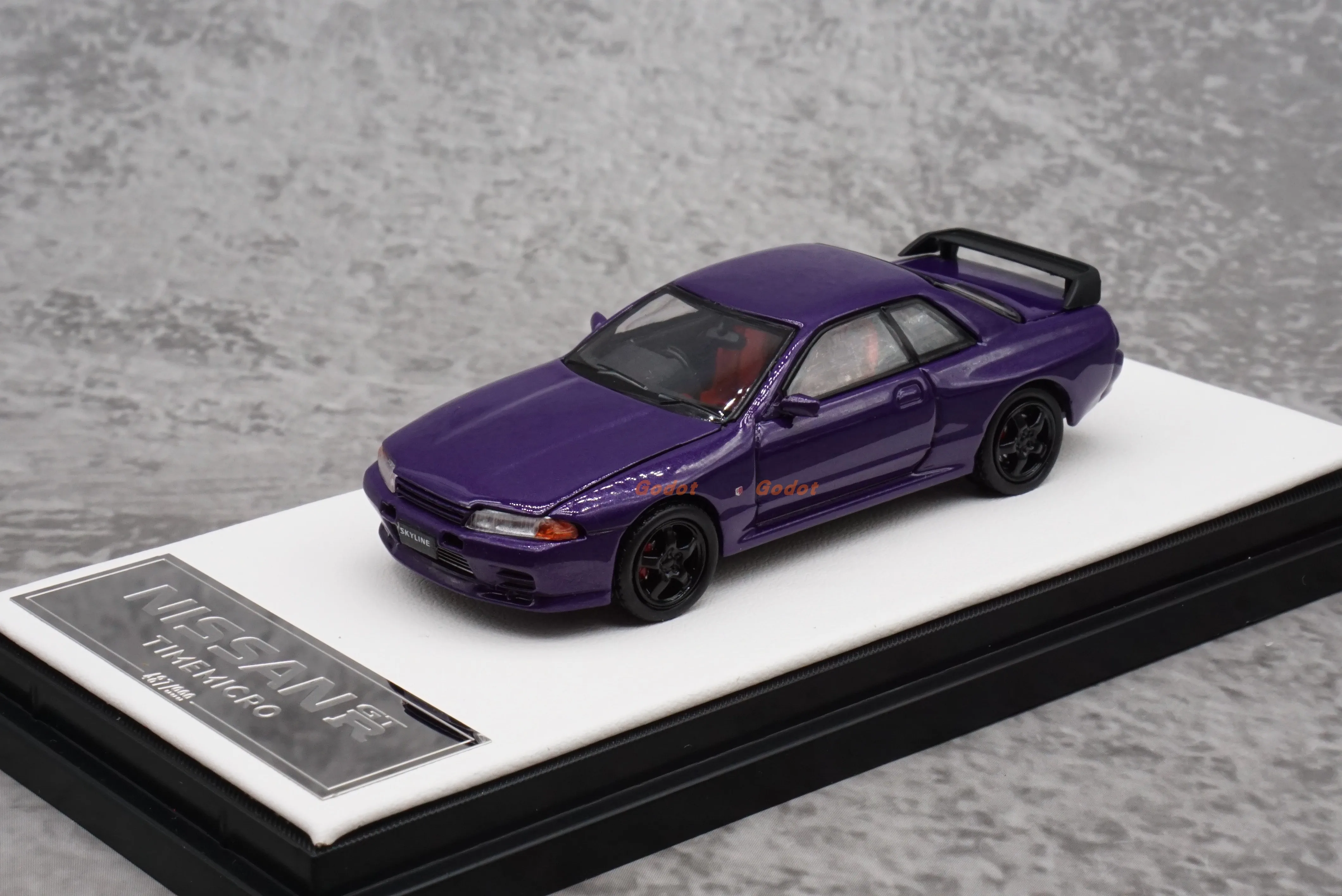 TM 1/64  GTR r32 alloy car model toy