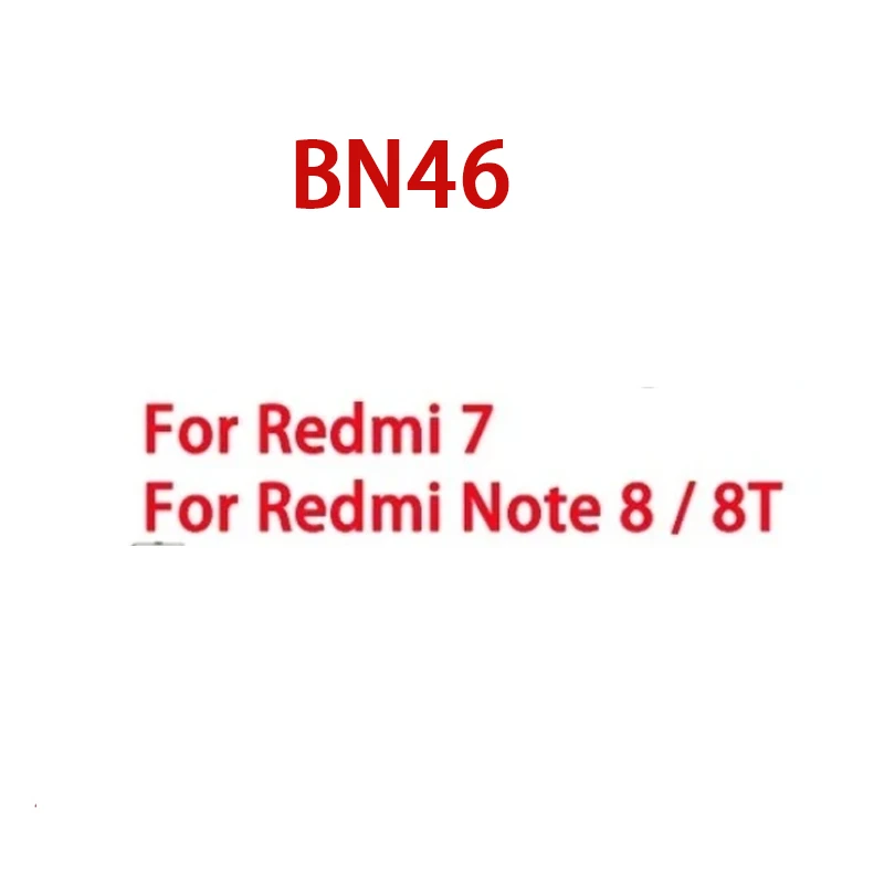 100% оригинальная сменная батарея BN46 емкостью 4000 мАч для Xiaomi Redmi 7 Note8 Note 8 8T, аккумулятор для телефона, бесплатные инструменты 100% оригинальная сменная батарея BN46 емкостью 4000 мАч для Xiaomi Redmi 7 Note8 Note 8 8T, аккумулятор для телефона, бесплатные инструменты