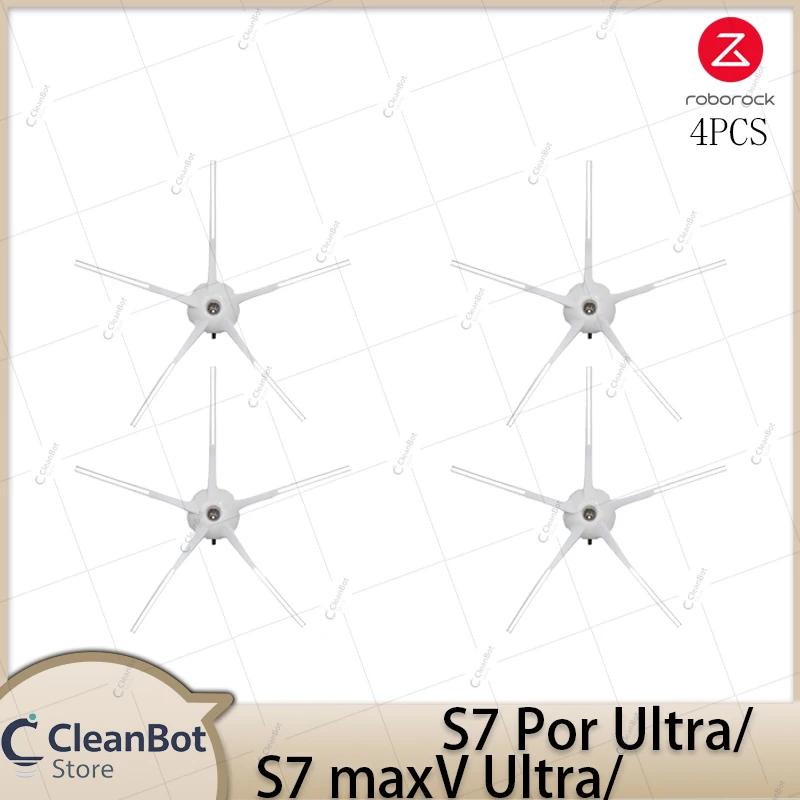 Roborock S7 MaxV Ultra/S7 Pro Ultra Roboterstaubsauger Zubehör Hauptbürste Seitenbürste HEPA-Filter Wischtücher Ersatzteile