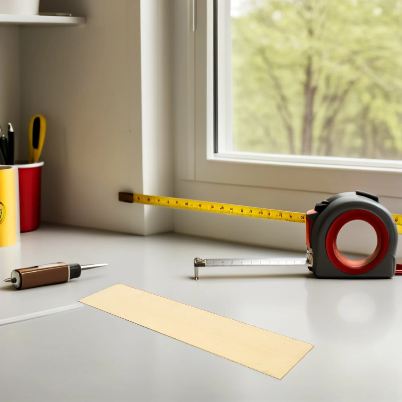 

Brass Sheets 0.5Mm Thick Craft Metal Plate For Jewelry Making Engraving Decorative Brass Sheet Metal Home Improvement