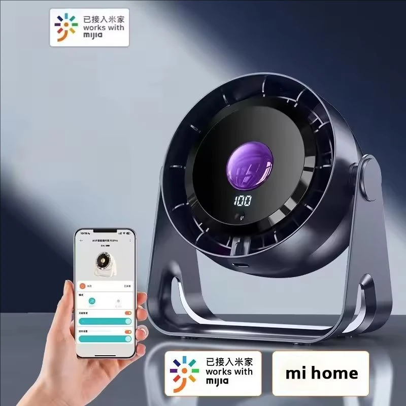 

Настольный бесшумный USB-вентилятор 2026 года – идеальное решение для студентов и офисных работников, чтобы охладить компьютеры, а также для Mi Home Mijia.