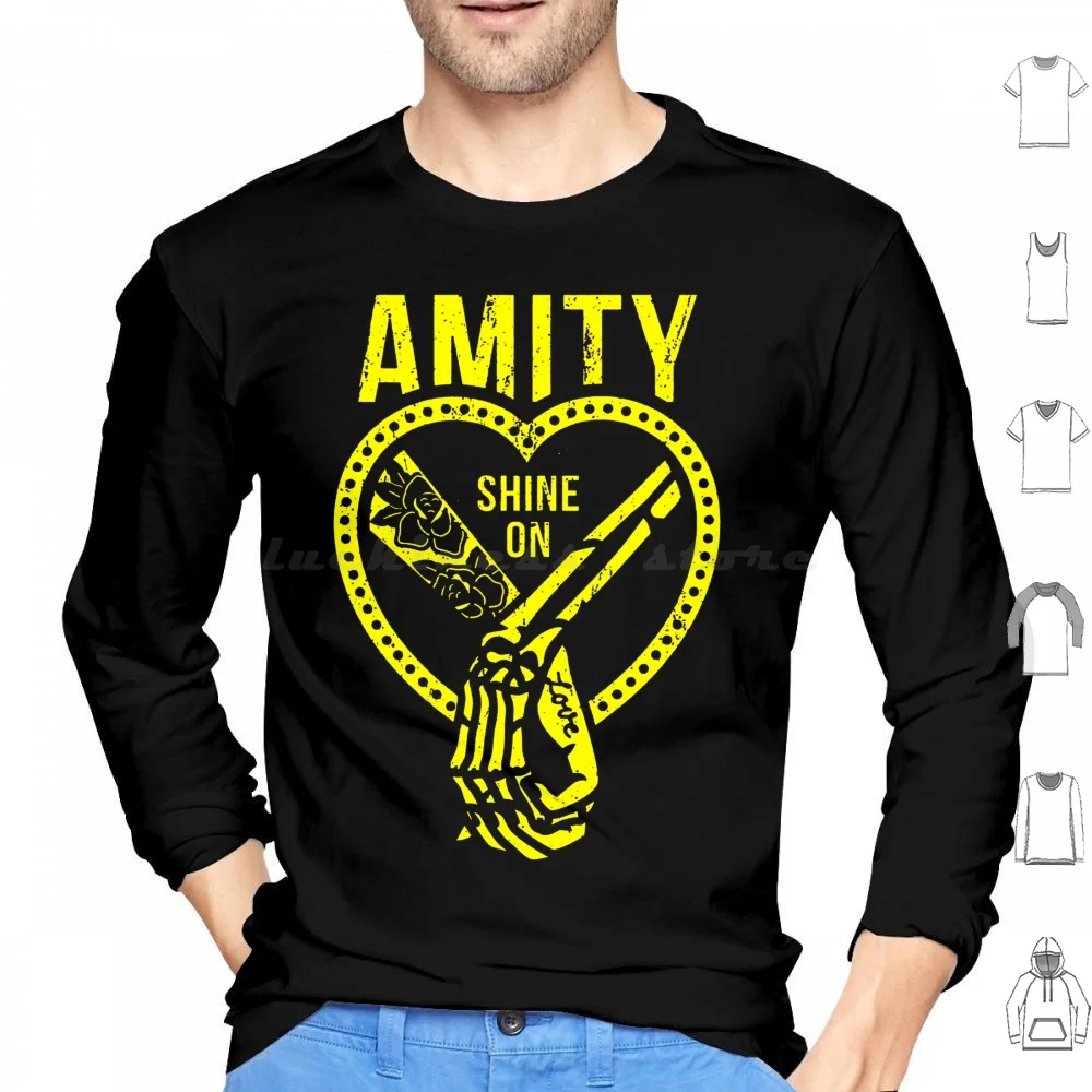 The Amity Band Hoodie cotton Long Sleeve The Amity The Amity Band Amity Ahren Stringer Joel Birch Dan Brown Joe Longobardi