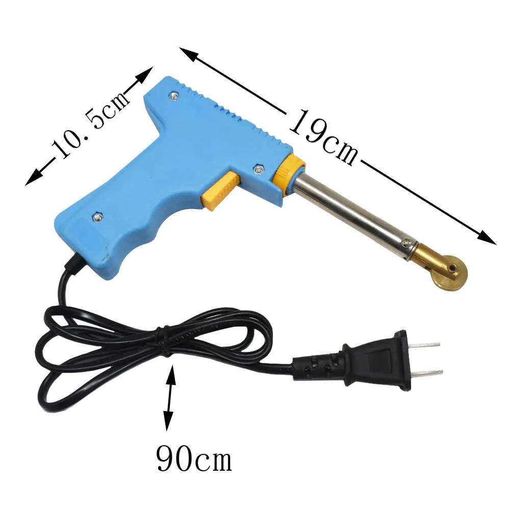 Beekeeping Electric Embedder 30-100W AC200-240V Quick Heat Soldering Gun MD-80 Model Apiary Apiculture Beekeeper Accessories