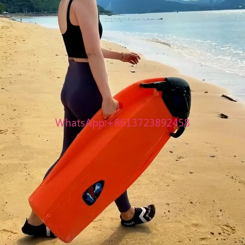 Airo Electric Underwater Scooter 6000W IP68 CE FCC Approved Surfing Water Scooter 25KM/H 36V 13.5Ah Battery 70-120min Run Time