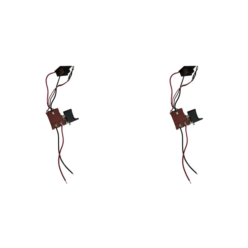 

B14C 2X Electric Wrench Speed Control Push Button Trigger Switch DC Rechargeable Wrench Switch FA8-16/1 16A Wrench