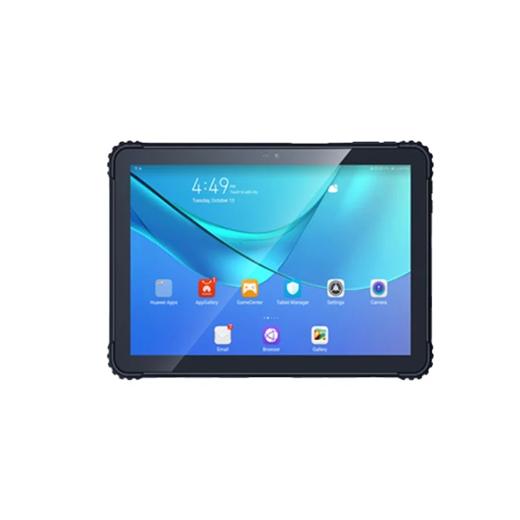 Industrial PC IP67 Waterproof Android 4G Tablet High Brightness Display NFC Scanning Rugged Design for Outdoor Use for