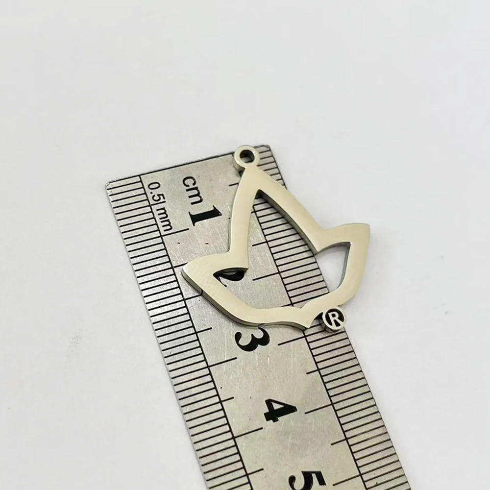 10MM Elastic Pearl Bracelet Greek Letter DIY Pendant