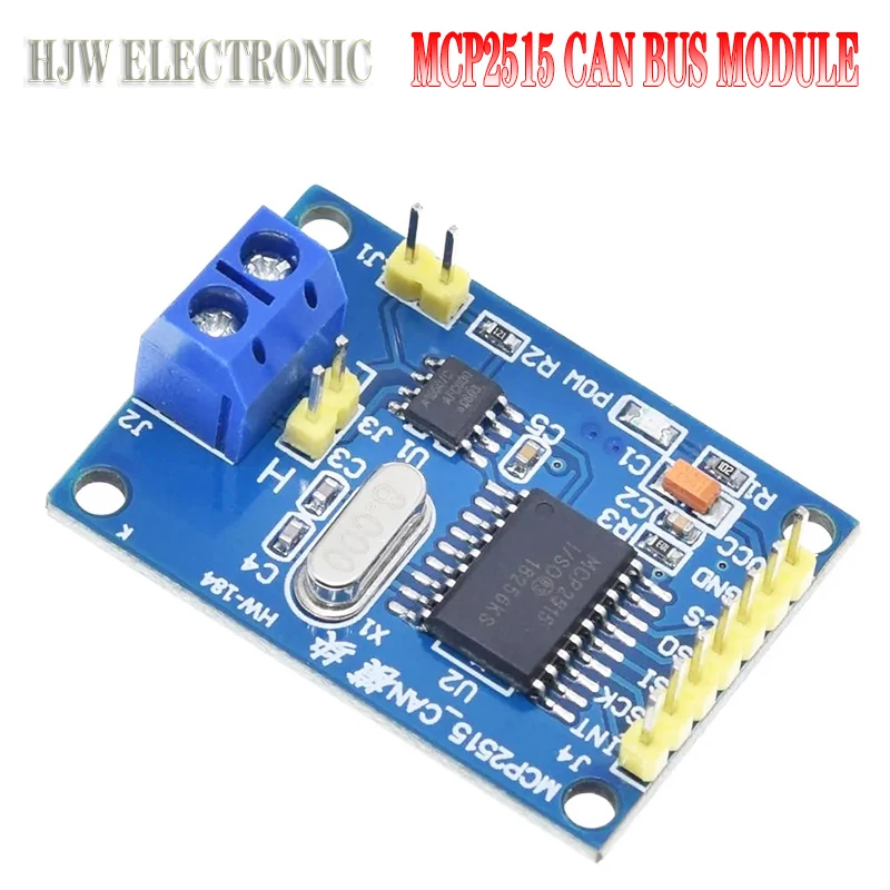 MCP2515 CAN Bus Module TJA1050 Receiver SPI For 51 MCU ARM Controller