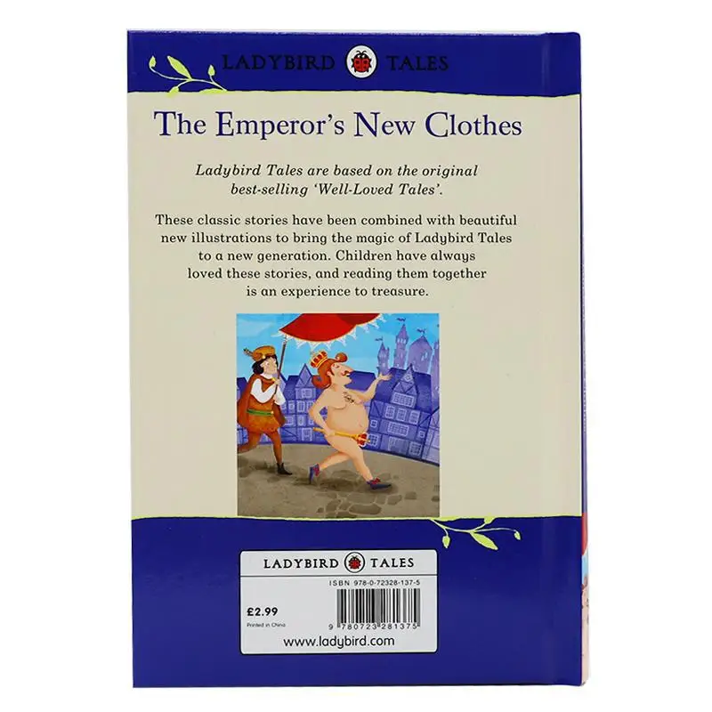 Ladybird Tales Emperors New Clothes Ladybird Ladybird Books Ltd 9780723281375 Book