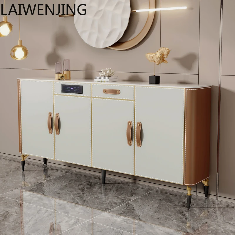 LYY  Smart Deodorizing Drying Sterilizing Shoe Cabinet Entryway  Saddle Leather Entryway Cabinet Disinfecting Shoe Cabinet