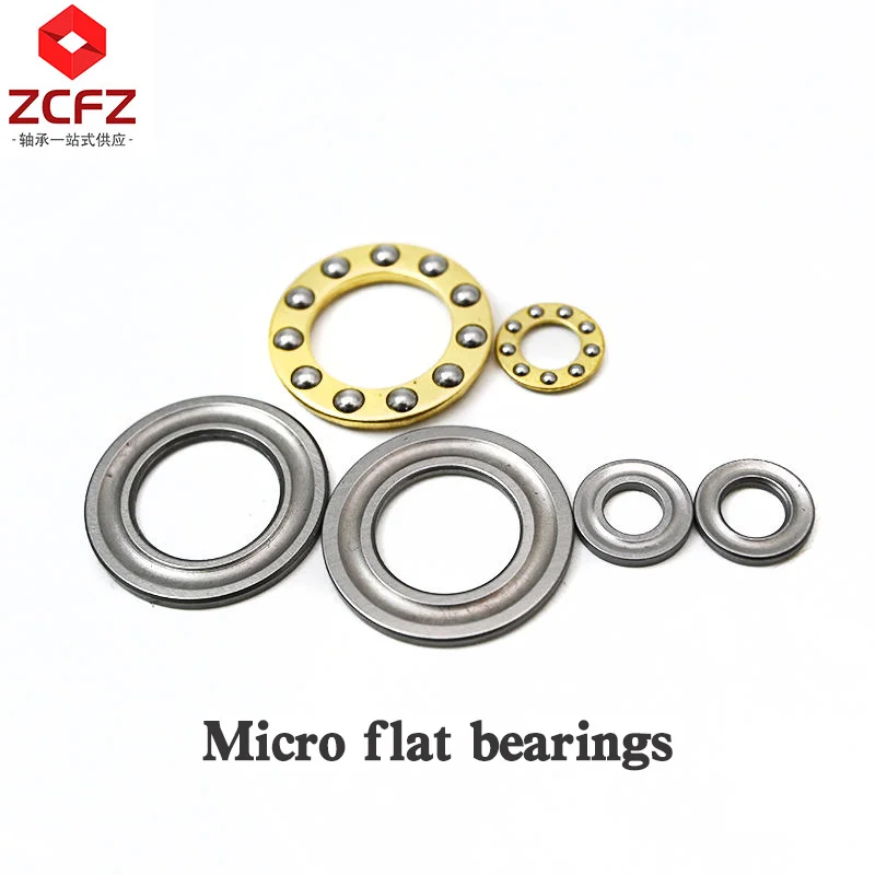 1 PC miniature thrust Ball Bearing F6-11 F6-12 F6-14 F7-13 F7-15 F7-17 miniature bearing