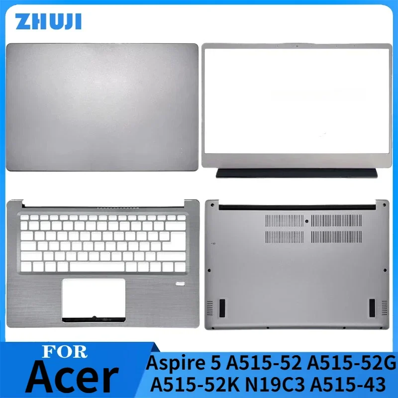 

New Laptop LCD Back Cover Front Bezel Lower Bottom Case Top Case For Acer Swift 3 SF314-54 SF314-56 S40-10 EX-214 N17W7 SF314-41