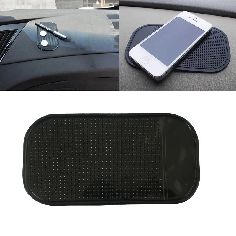 1 Pcs Anti-Slip Mat Automobiles Interior Accessories for Mobile Phone Key Stuff Pad GPS Anti Slip Car Sticky Anti-Slip Mat