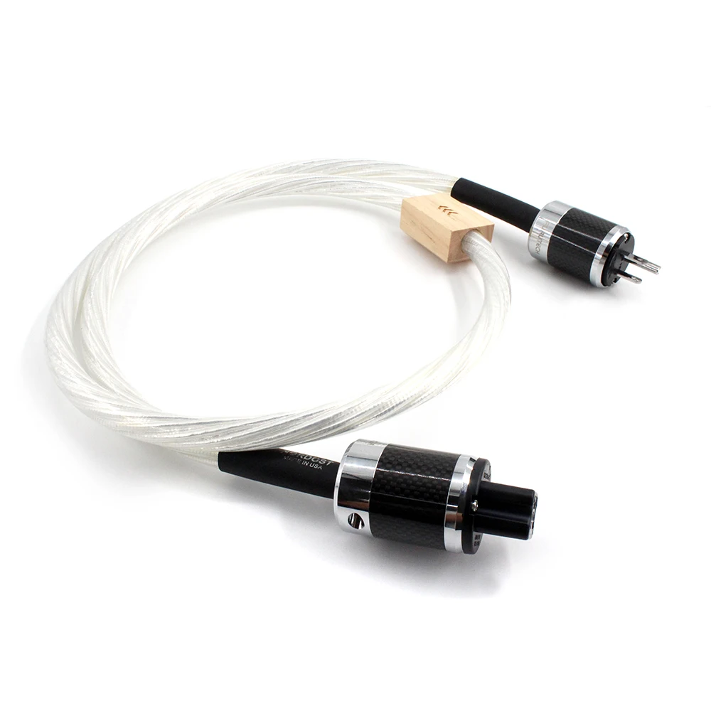 Nordost Odin EU versie voedingskabel AC Schuko Super Netsnoer met koolstofvezel 20A stekker C19 Netsnoer HIFI CD AM