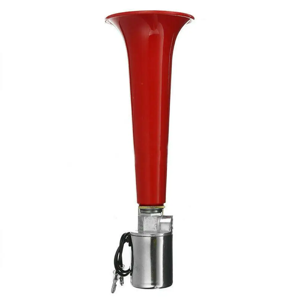 

Car Air Horn Speaker 180db 12v/24v Single Tube Horn Extremely Loud Bird Chirping Air Whistle For Truck Vehicle