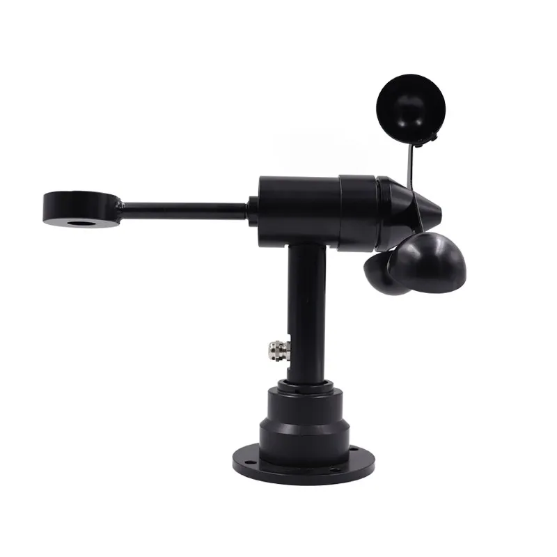 RS485 Pendulum Wind Speed   Sensor Anemometer Three Wind Cup Wind Speed   Measurement Wind Direction Transmitter