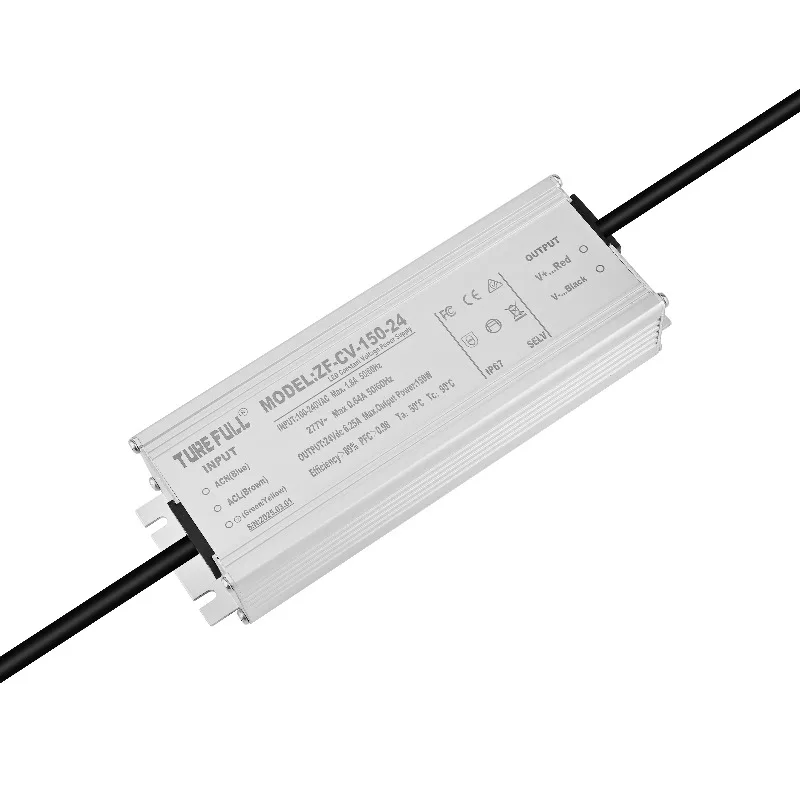 150W 12V 24V  LED Constant Voltage Driver Power Supply Ballast  Dimmable Lamp Light