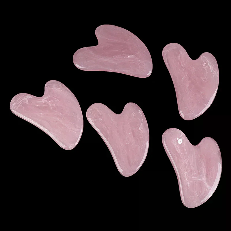 

Массажный скребок Гуаша для лица, акупунктурная доска Гуаша, высококачественная и долговечная