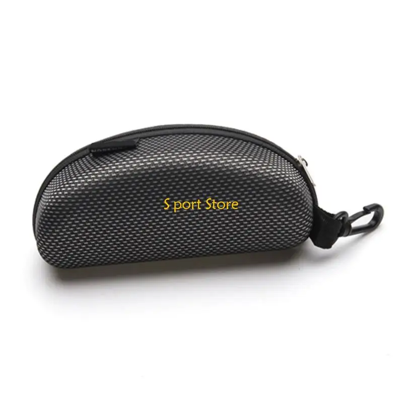 

U2JB Hard Wearing Sunglasses Case With Clip Clip Transportable Outdoor Equipment Addition