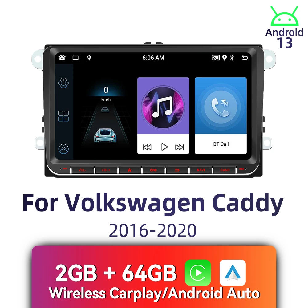 2Din Android Radio …