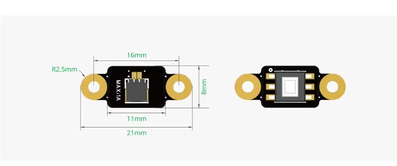 Für BambuLab Cyberbrick 3D-Druck Modellspezifisches Standardteil Schaltplatine Sh1.0 (2 Stück) LA006 – Detail 1