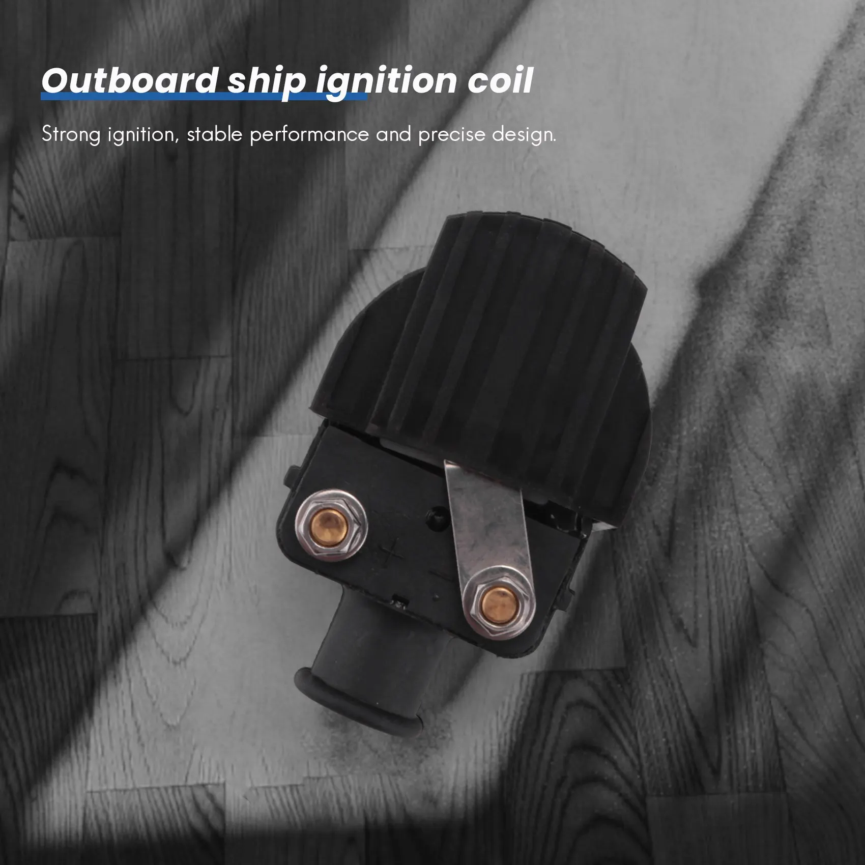 

A54K-Mercury Mariner 6-225Hp Outboard Ship Ignition Coil 339-832757A4 339-7370A13