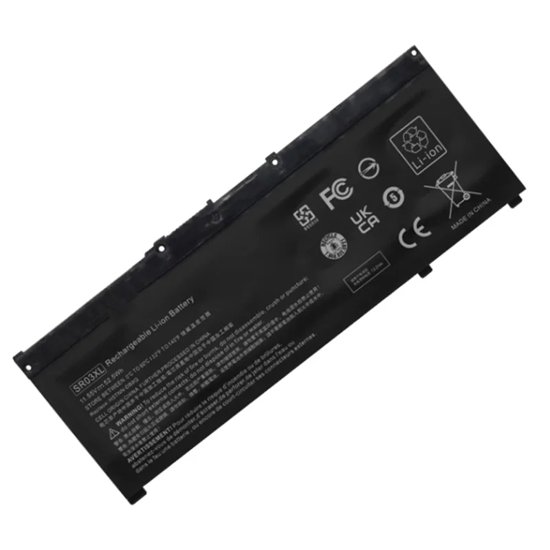 SR03XL Laptop Battery For HP Envy x360 15-cn0000 15-cp0000 17-bw0000 HSTNN-DB8Q L08934-2B1 HSTNN-IB8L L08934-1B1 L08855-855