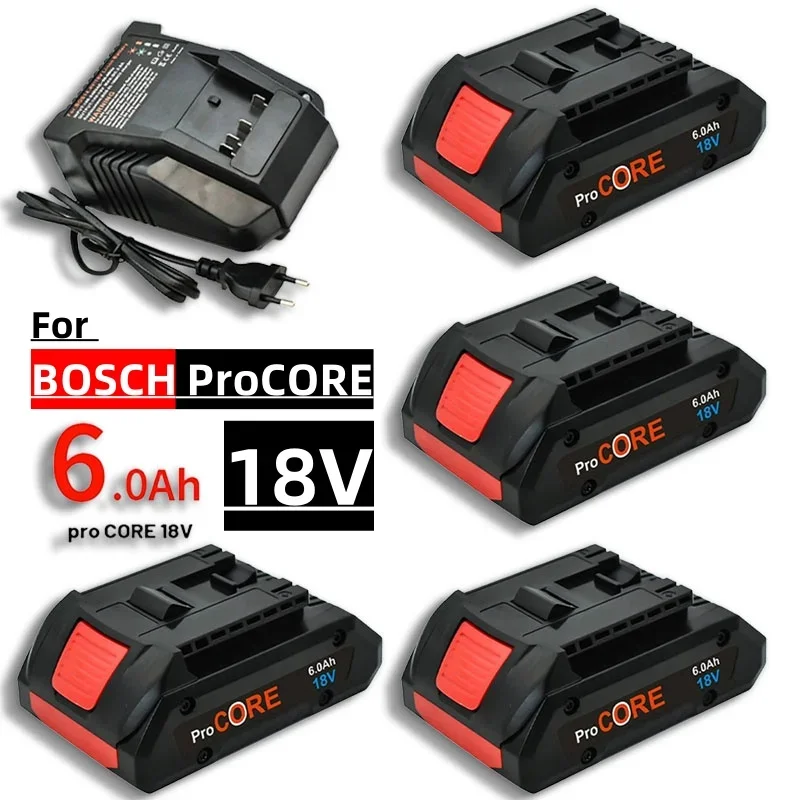 🔅2025  New 21700 Battery Cell For BOSCH BAT609, BAT618, GBA18V8  for 18V Bosch High-end Series Replacement Battery ProCORE,