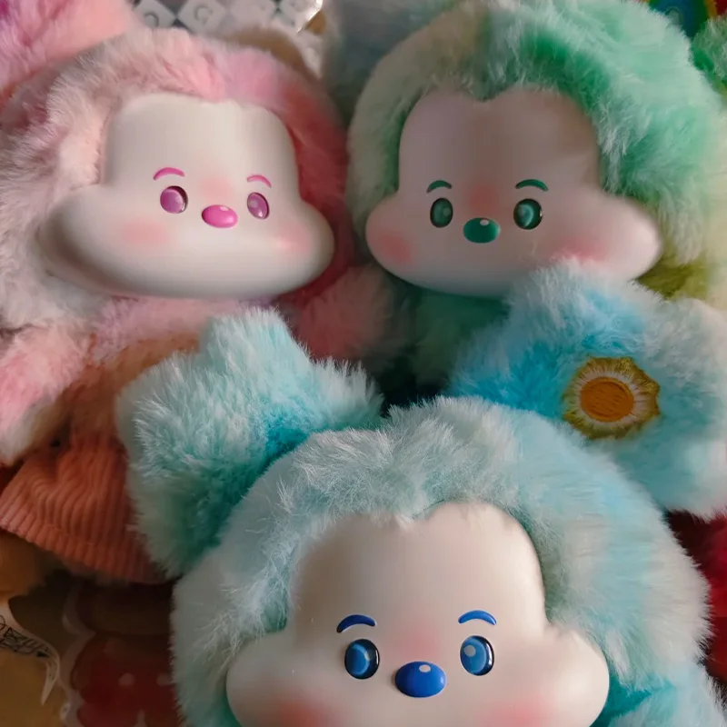 Mickey Cloud Fantasy Series น่ารักการ์ตูนอะนิเมะไวนิลกล่องตาบอดของเล่น-Surprise กระเป๋าเป้สะพายหลังจี้เดสก์ท็อป Figurine ของขวัญอินเทรนด์