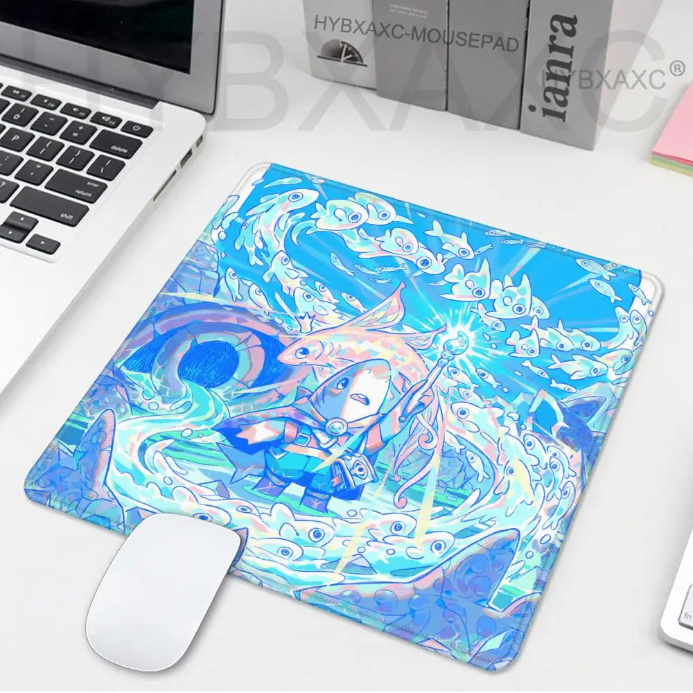 45X40CM Kawaii Shark Mouse Pad Small Mouse Pad HYBXAXC Desktop Computer Keyboard Wireless Mouse Boy Girl Gift for Play games