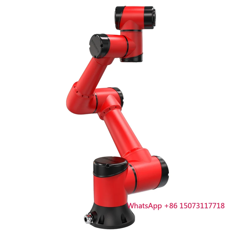 

BORUNTE BRTIRXZ0805A Six-Axis Robot Arm 940mm Span 5kg Load Capacity for Injection Molding Handling Loading Motor Engine