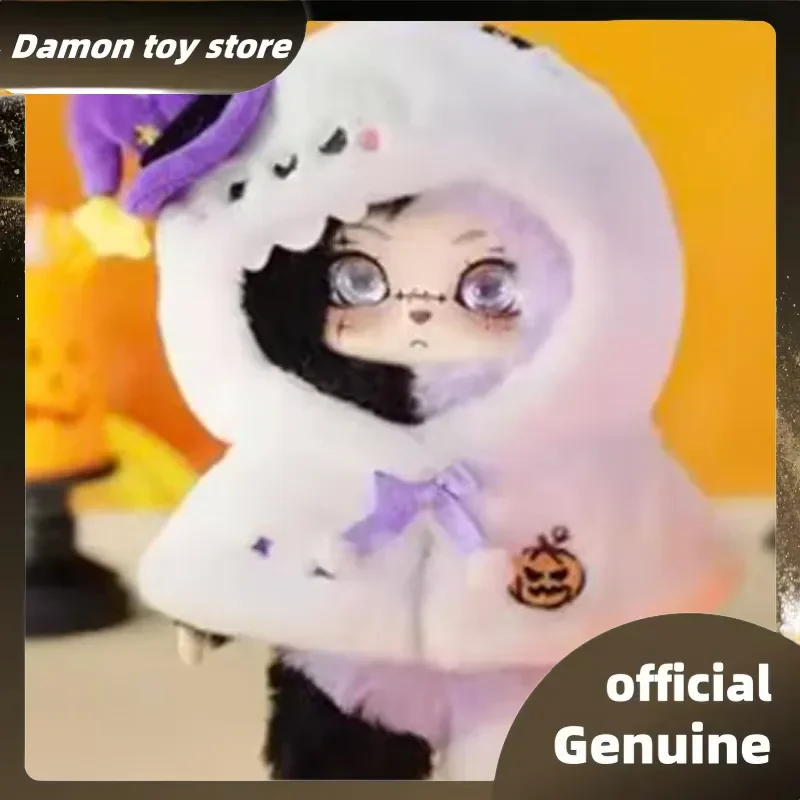

Genuine Lokiki Let'S Play Pranks Together Blind Box Cute Vinyl Pumpkin Ghost Rabbit Doll Popular Mystery Box Toy Halloween Gift