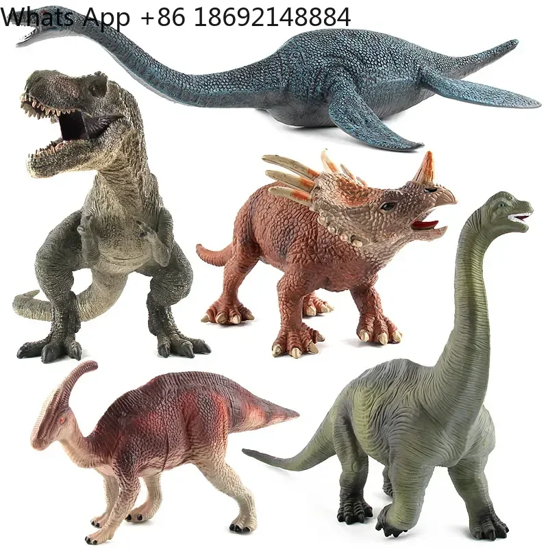 Dinosaur Large Brachiosaurus Simulation Model for  Gift