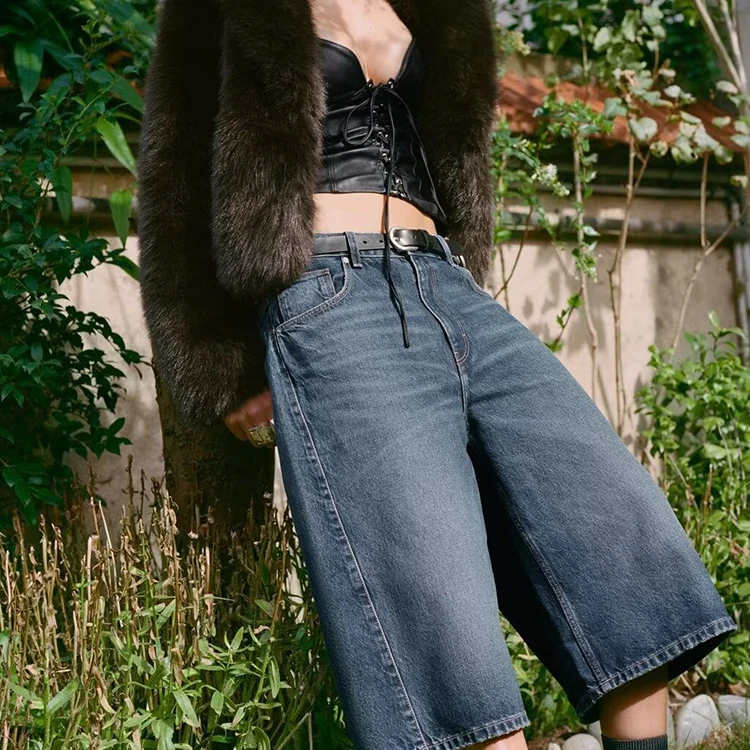 Faionable ort Artificial Fur Effect Coat Z Women's New 2025 Sle Long Sve Flip Collar Jaet Ele Ladywear