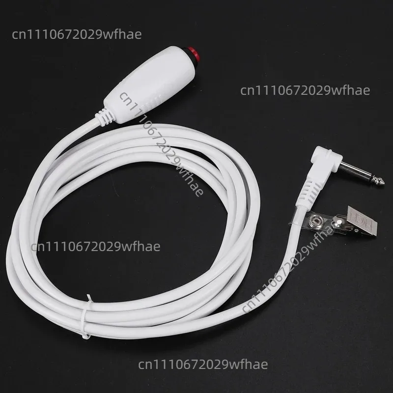 AT59 Nurse Call Cable 6.35mm Line Nurse Call Device Emergency Call Cable with Push Button Switch