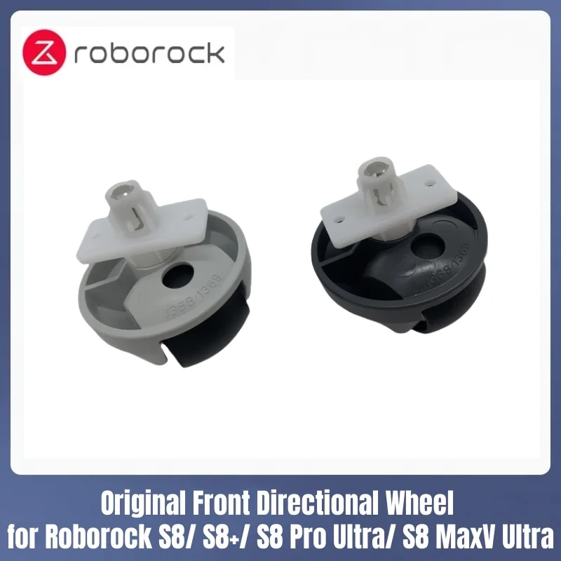 

Original Front Directional Wheel for Roborock S8/ S8+/ S8 Pro Ultra/ S8 MaxV Ultra/ S8 Max Ultra/ Q8 Max Vacuum Cleaner Parts