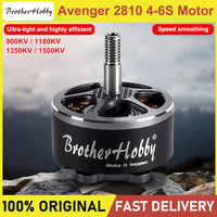 Brotherhobby Avenger 2810 900KV 1180KV 1350KV 1500KV 4-6S Motor for RC Multirotor FPV Freestyle Long Range X-Class